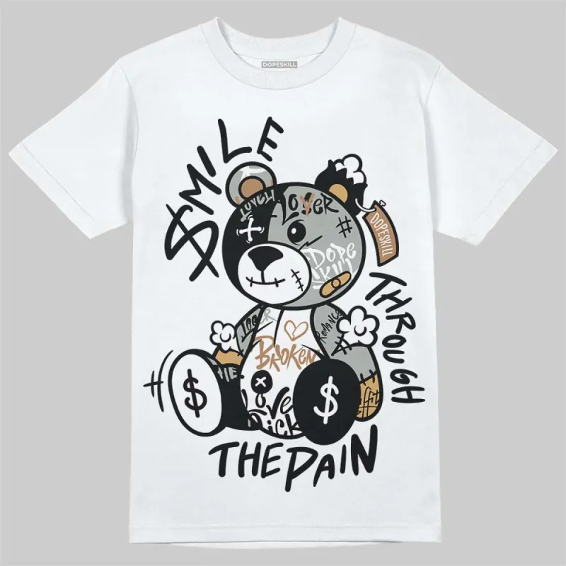 1906R ‘White Gold’ DopeSkill T-Shirt Smile Through The Pain Graphic sold by DopeSkill