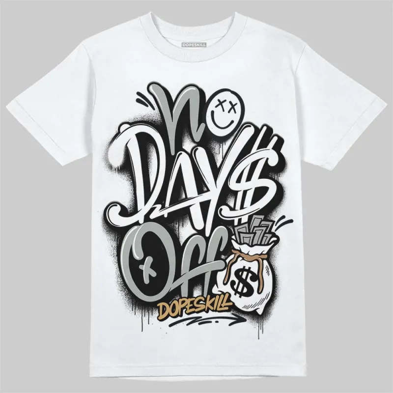1906R ‘White Gold’ DopeSkill T-Shirt No Days Off Graphic sold by DopeSkill