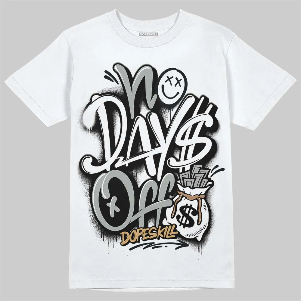 1906R ‘White Gold’ DopeSkill T-Shirt No Days Off Graphic sold by DopeSkill