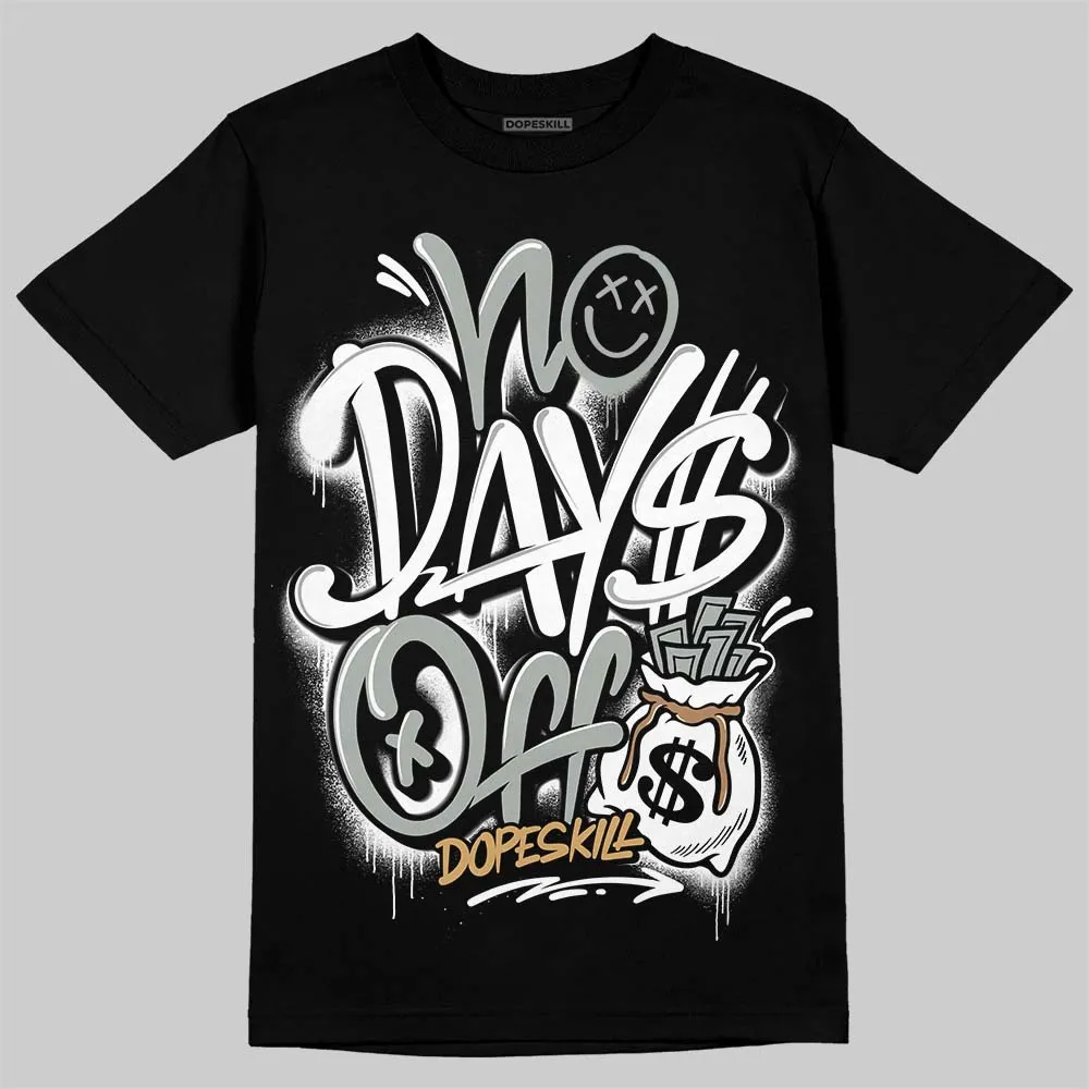 1906R ‘White Gold’ DopeSkill T-Shirt No Days Off Graphic sold by DopeSkill product image thumbnail 2