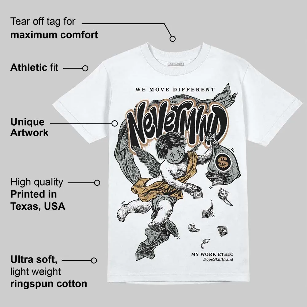 1906R ‘White Gold’ DopeSkill T-Shirt Nevermind Graphic sold by DopeSkill product image thumbnail 3