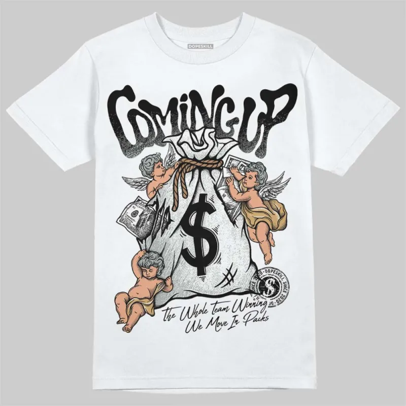1906R ‘White Gold’ DopeSkill T-Shirt Money Bag Coming Up Graphic sold by DopeSkill