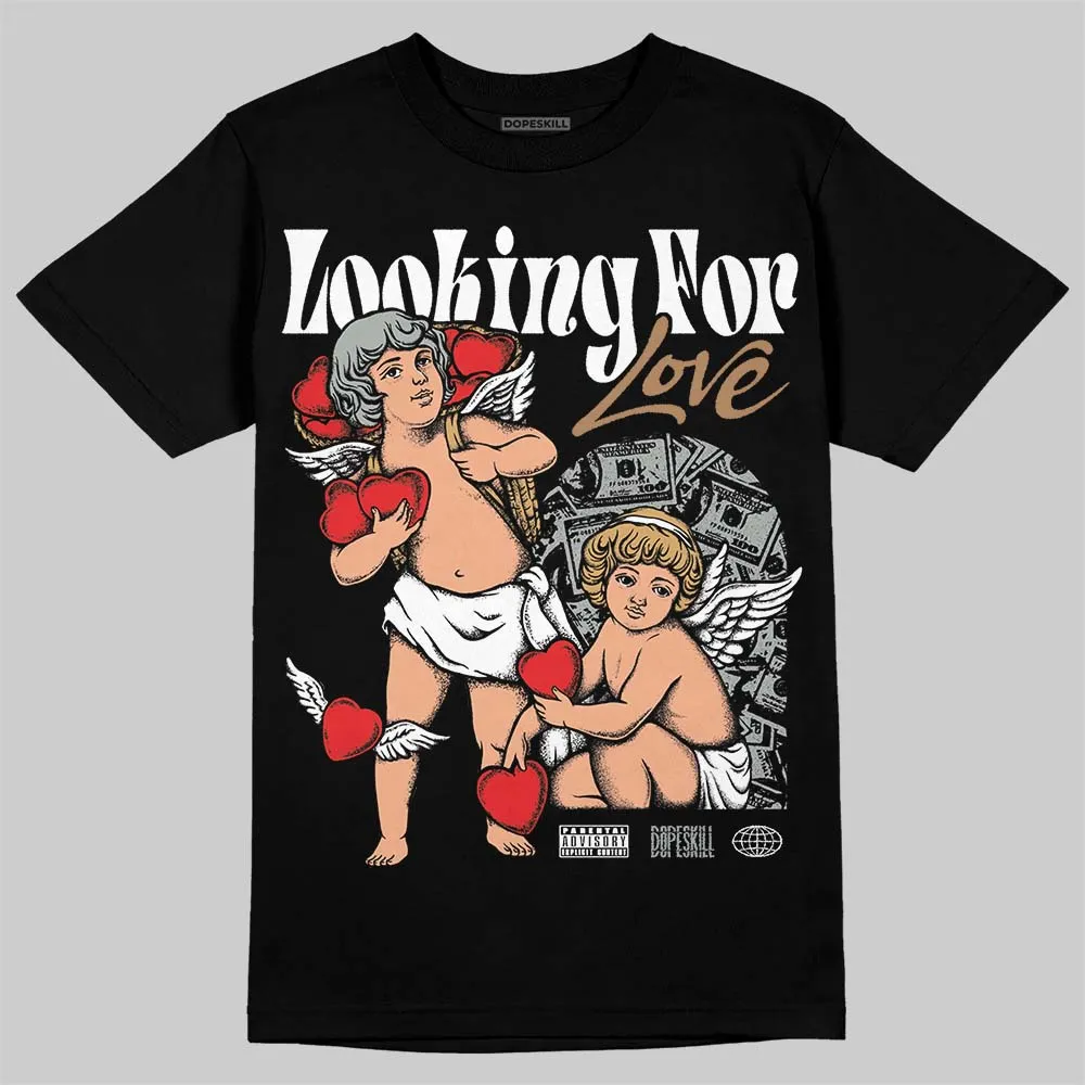 1906R ‘White Gold’ DopeSkill T-Shirt Looking For Love Graphic sold by DopeSkill product image thumbnail 2