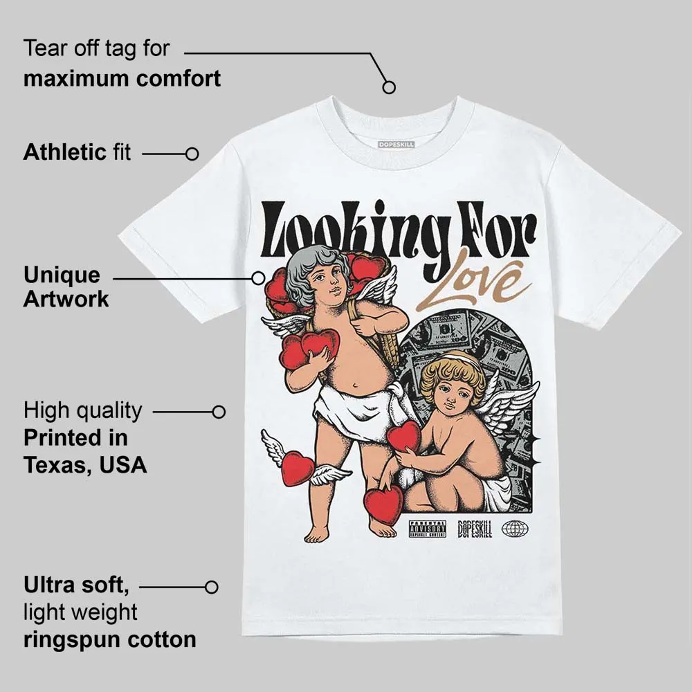 1906R ‘White Gold’ DopeSkill T-Shirt Looking For Love Graphic sold by DopeSkill product image thumbnail 3