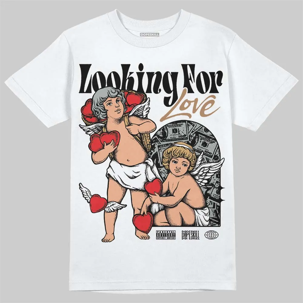 1906R ‘White Gold’ DopeSkill T-Shirt Looking For Love Graphic sold by DopeSkill