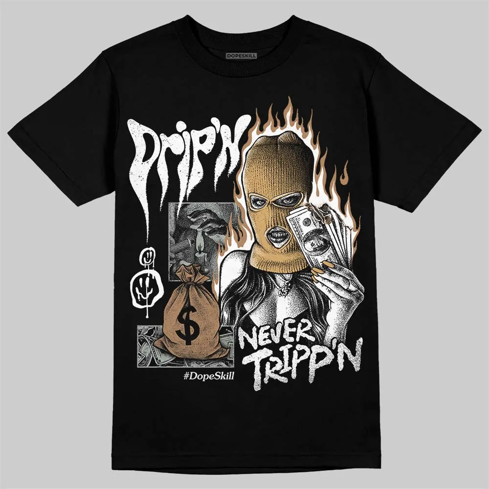 1906R ‘White Gold’ DopeSkill T-Shirt Drip'n Never Tripp'n Graphic sold by DopeSkill product image thumbnail 2
