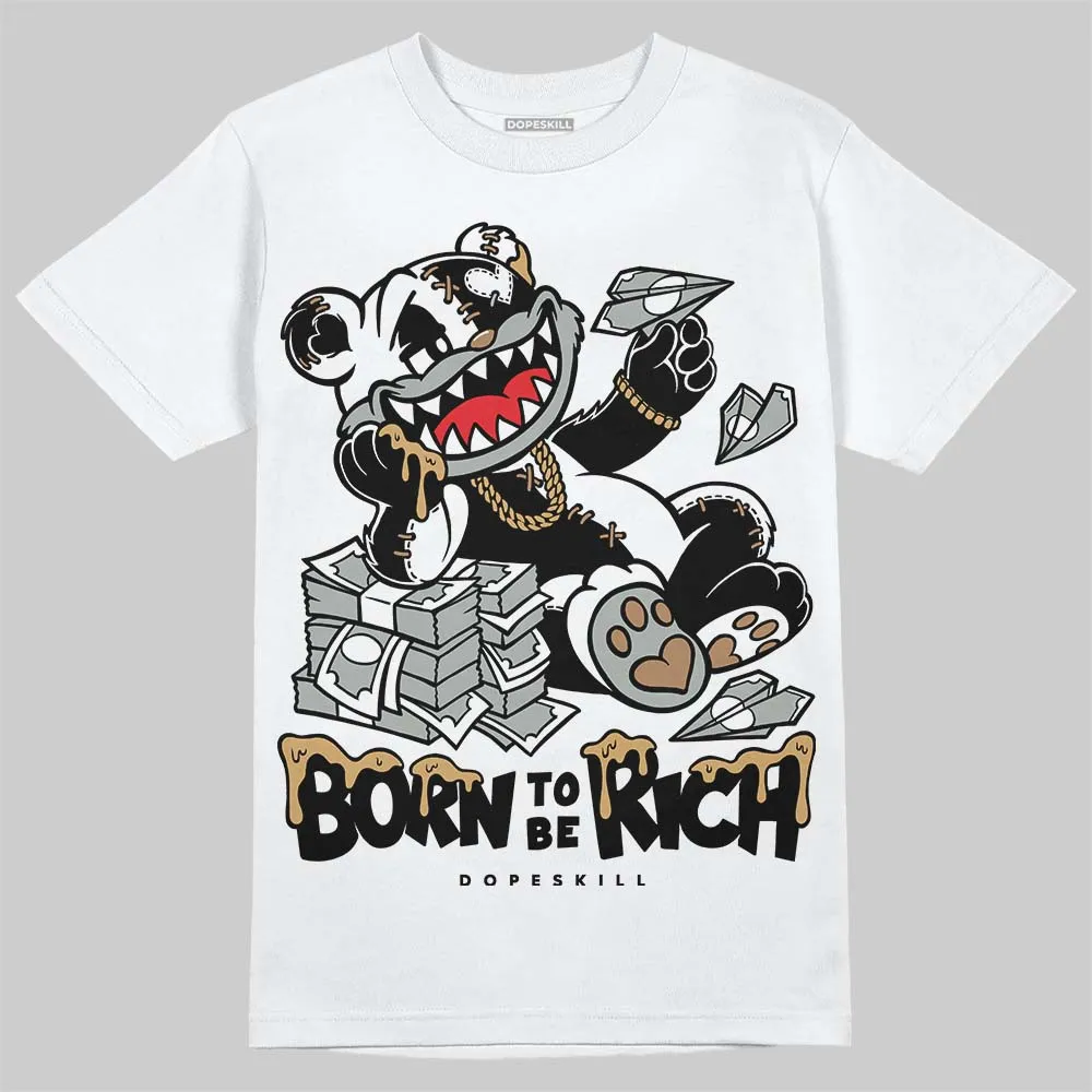 1906R ‘White Gold’ DopeSkill T-Shirt Born To Be Rich Graphic sold by DopeSkill