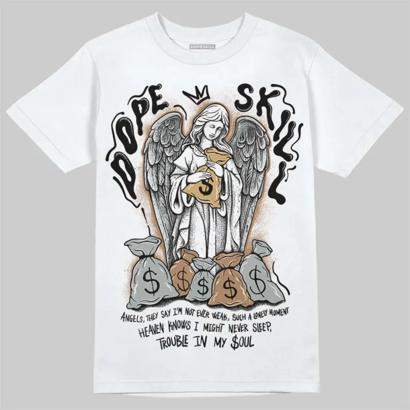 1906R ‘White Gold’ DopeSkill T-Shirt Angels Graphic sold by DopeSkill
