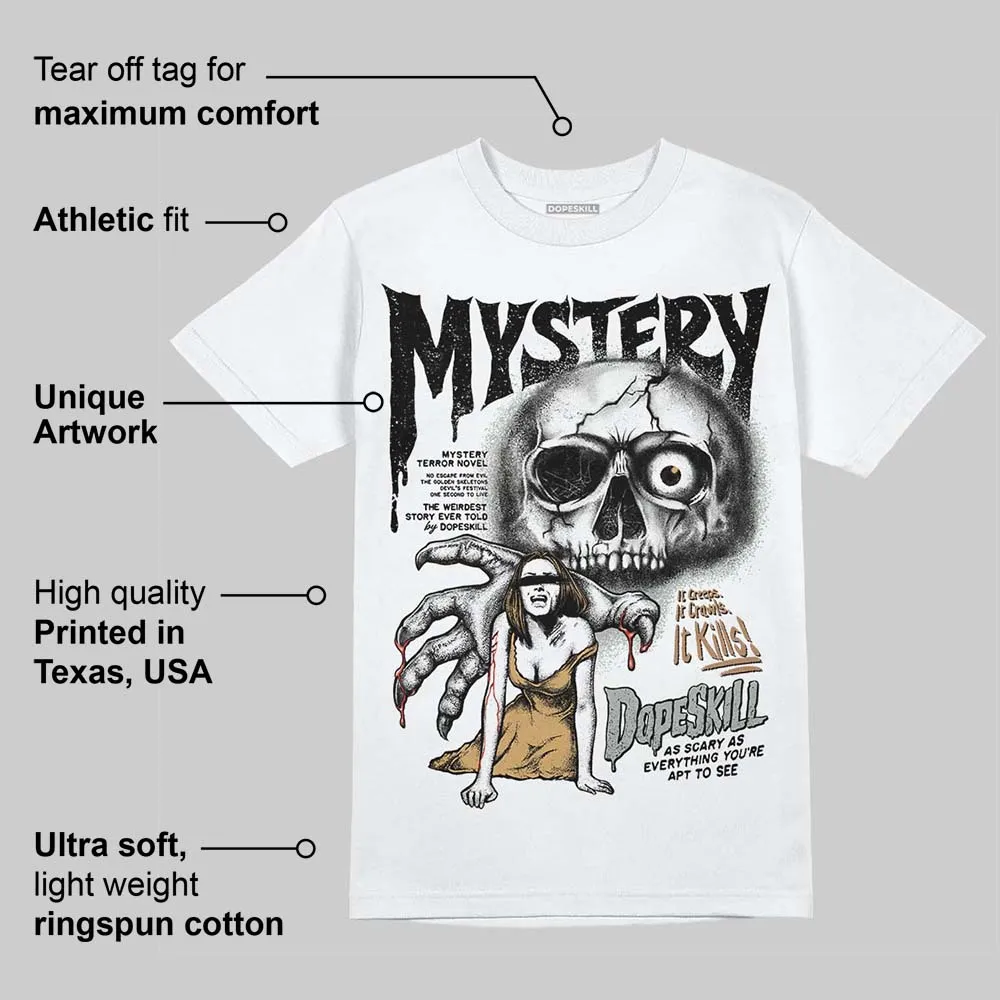 1906R ‘White Gold’ DopeSkill T-Shirt Mystery Ghostly Grasp Graphic sold by DopeSkill product image thumbnail 3