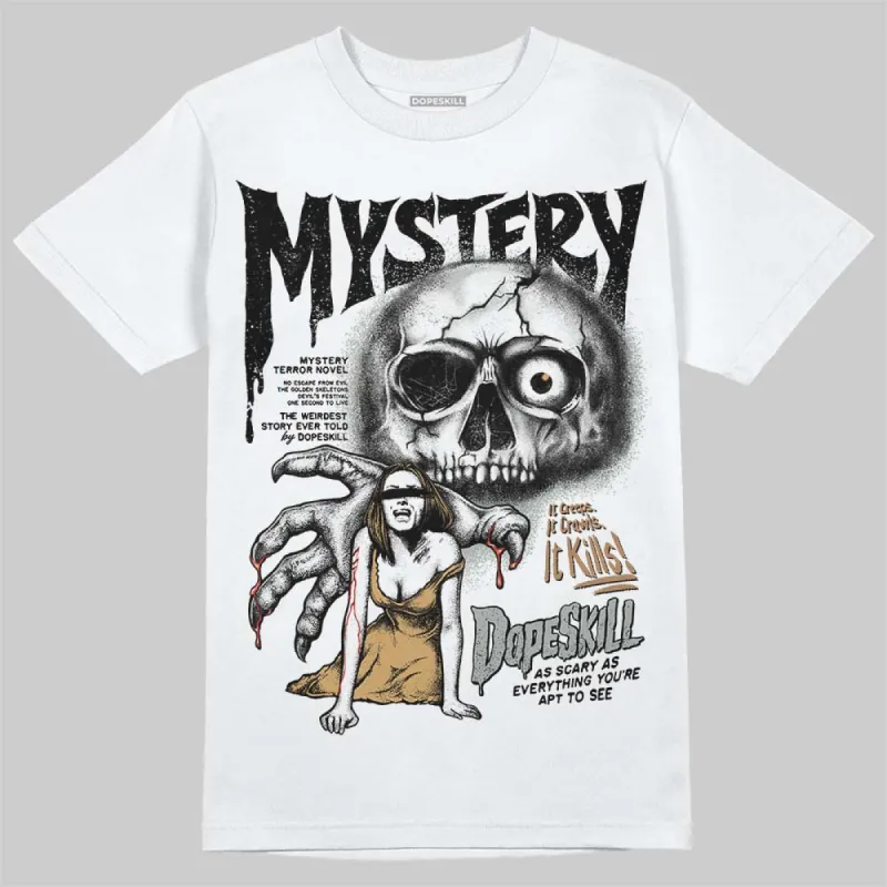 1906R ‘White Gold’ DopeSkill T-Shirt Mystery Ghostly Grasp Graphic sold by DopeSkill