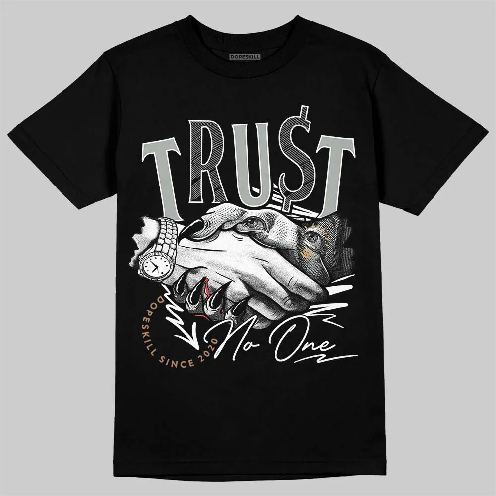 1906R ‘White Gold’ DopeSkill T-Shirt Trust No One Graphic sold by DopeSkill product image thumbnail 2