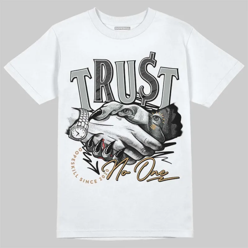 1906R ‘White Gold’ DopeSkill T-Shirt Trust No One Graphic sold by DopeSkill