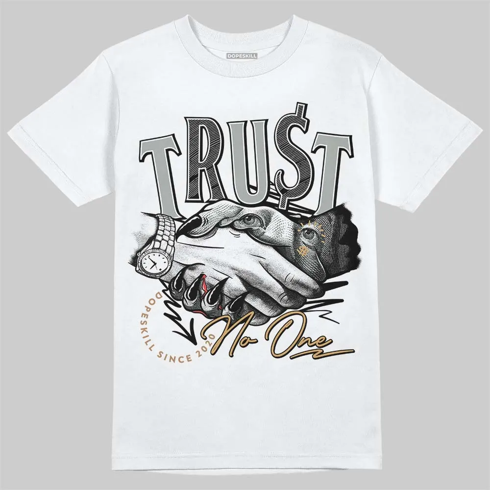 1906R ‘White Gold’ DopeSkill T-Shirt Trust No One Graphic sold by DopeSkill