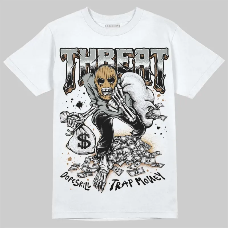 1906R ‘White Gold’ DopeSkill T-Shirt Threat Graphic sold by DopeSkill