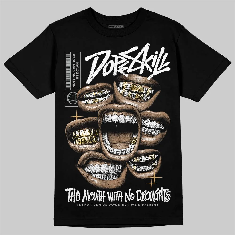 1906R ‘White Gold’ DopeSkill T-Shirt The Mouth With No Droughts Graphic sold by DopeSkill product image thumbnail 2