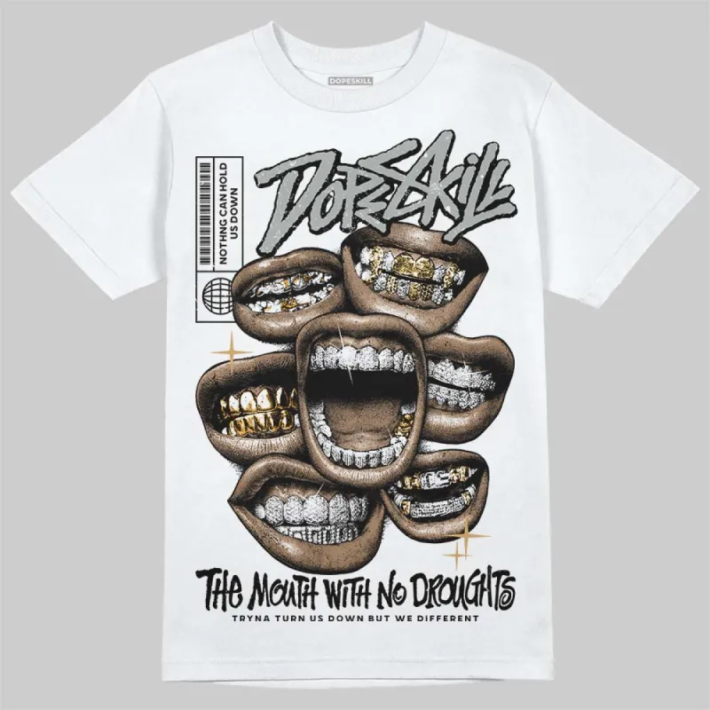1906R ‘White Gold’ DopeSkill T-Shirt The Mouth With No Droughts Graphic sold by DopeSkill