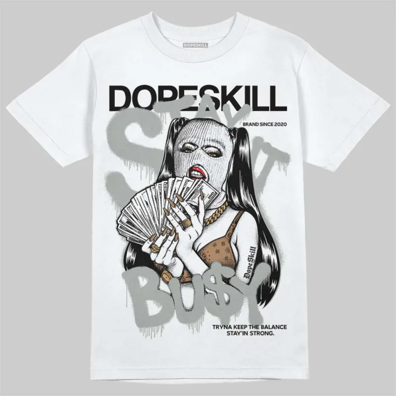 1906R ‘White Gold’ DopeSkill T-Shirt Stay It Busy Graphic sold by DopeSkill