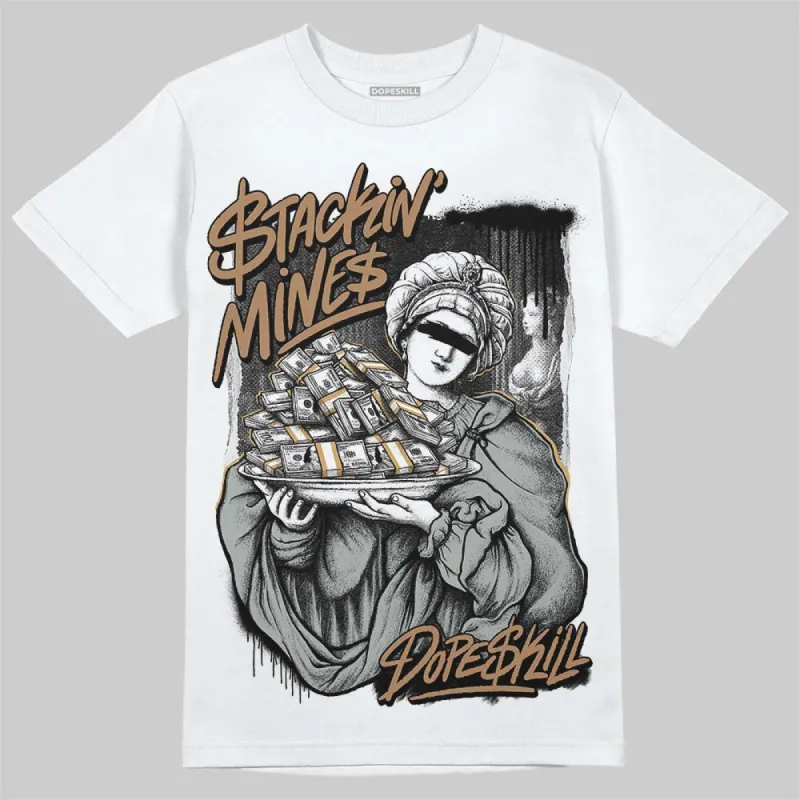 1906R ‘White Gold’ DopeSkill T-Shirt Stackin Mines Graphic sold by DopeSkill