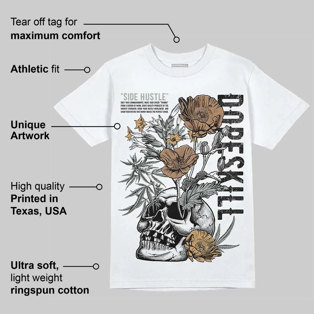 1906R ‘White Gold’ DopeSkill T-Shirt Side Hustle Graphic sold by DopeSkill product image thumbnail 3