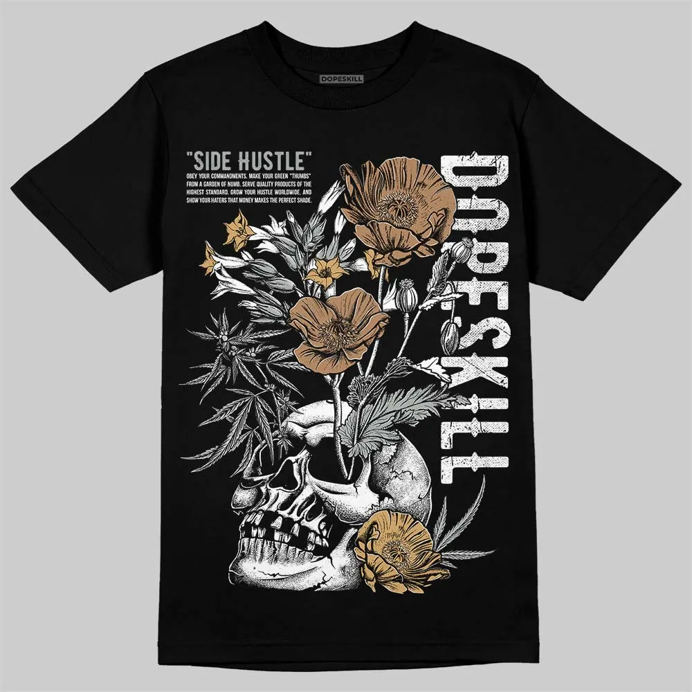 1906R ‘White Gold’ DopeSkill T-Shirt Side Hustle Graphic sold by DopeSkill product image thumbnail 2