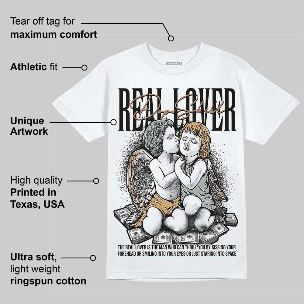 1906R ‘White Gold’ DopeSkill T-Shirt Real Lover Graphic sold by DopeSkill product image thumbnail 3