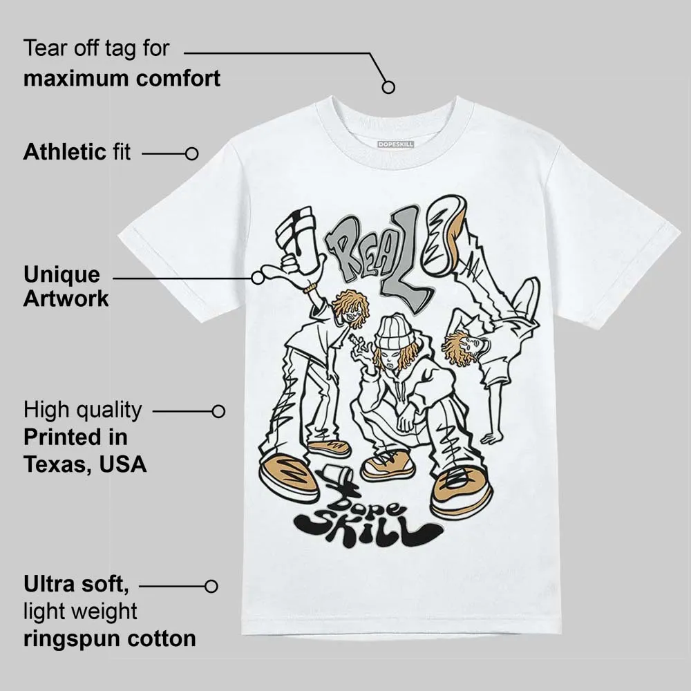 1906R ‘White Gold’ DopeSkill T-Shirt Real Y2K Players Graphic sold by DopeSkill product image thumbnail 3