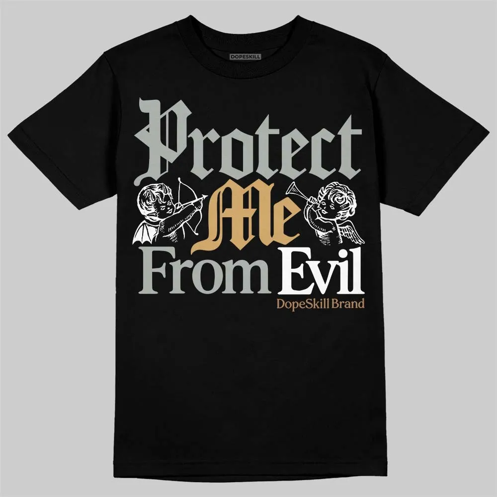1906R ‘White Gold’ DopeSkill T-Shirt Protect Me From Evil Graphic sold by DopeSkill product image thumbnail 2