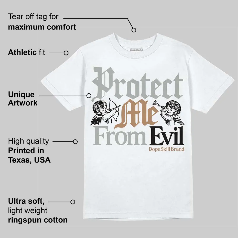 1906R ‘White Gold’ DopeSkill T-Shirt Protect Me From Evil Graphic sold by DopeSkill product image thumbnail 3