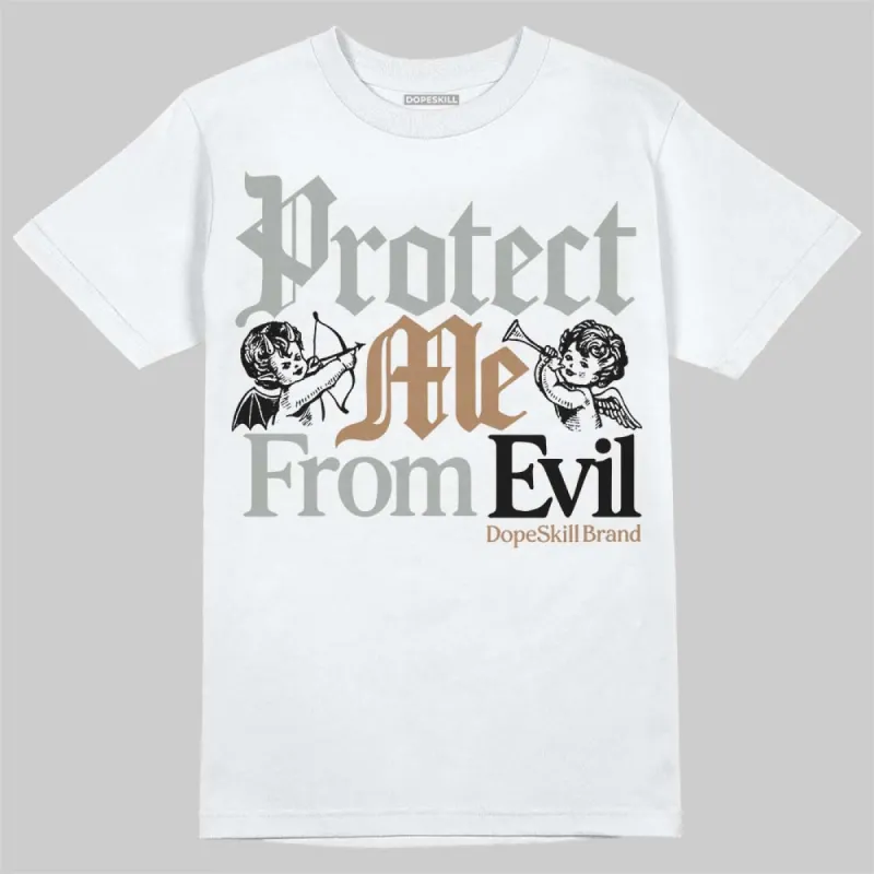 1906R ‘White Gold’ DopeSkill T-Shirt Protect Me From Evil Graphic sold by DopeSkill