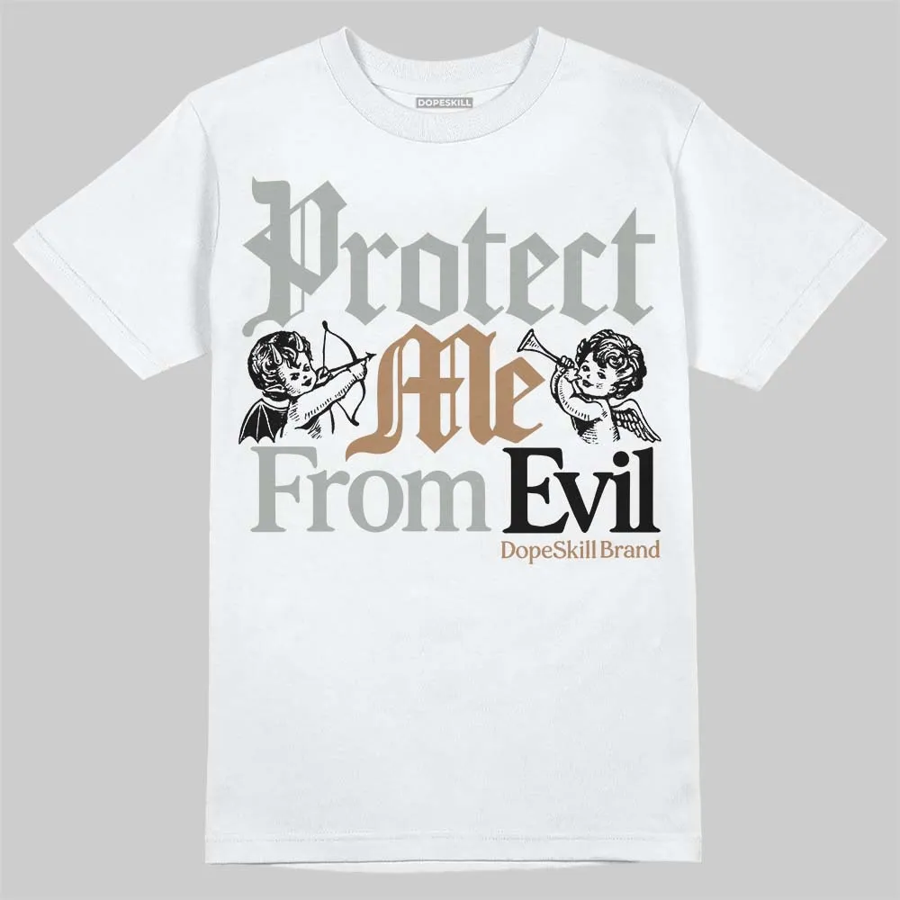 1906R ‘White Gold’ DopeSkill T-Shirt Protect Me From Evil Graphic sold by DopeSkill