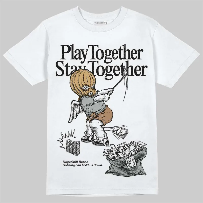 1906R ‘White Gold’ DopeSkill T-Shirt Play together, Stay together Graphic sold by DopeSkill
