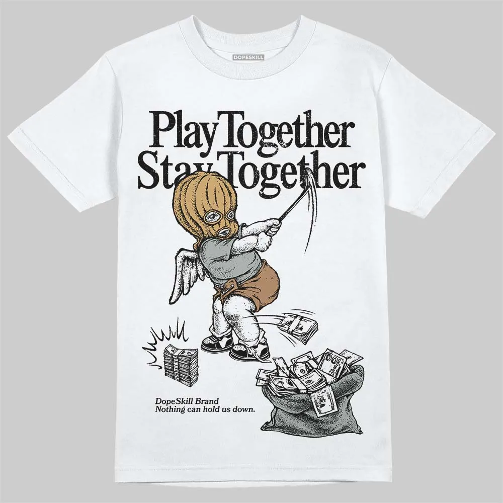 1906R ‘White Gold’ DopeSkill T-Shirt Play together, Stay together Graphic sold by DopeSkill