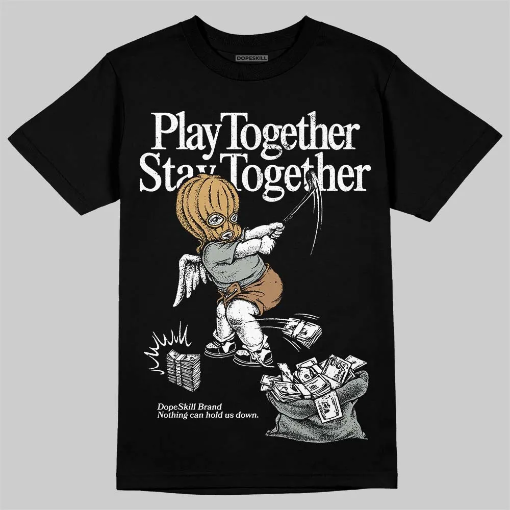 1906R ‘White Gold’ DopeSkill T-Shirt Play together, Stay together Graphic sold by DopeSkill product image thumbnail 2
