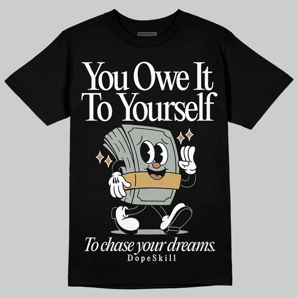 1906R ‘White Gold’ DopeSkill T-Shirt Owe It To Yourself Graphic sold by DopeSkill product image thumbnail 2