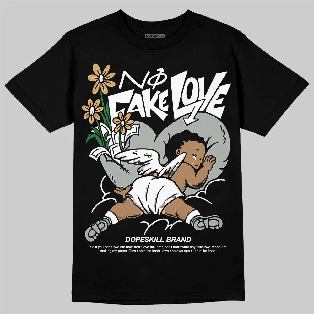 1906R ‘White Gold’ DopeSkill T-Shirt No Fake Love Graphic sold by DopeSkill product image thumbnail 2