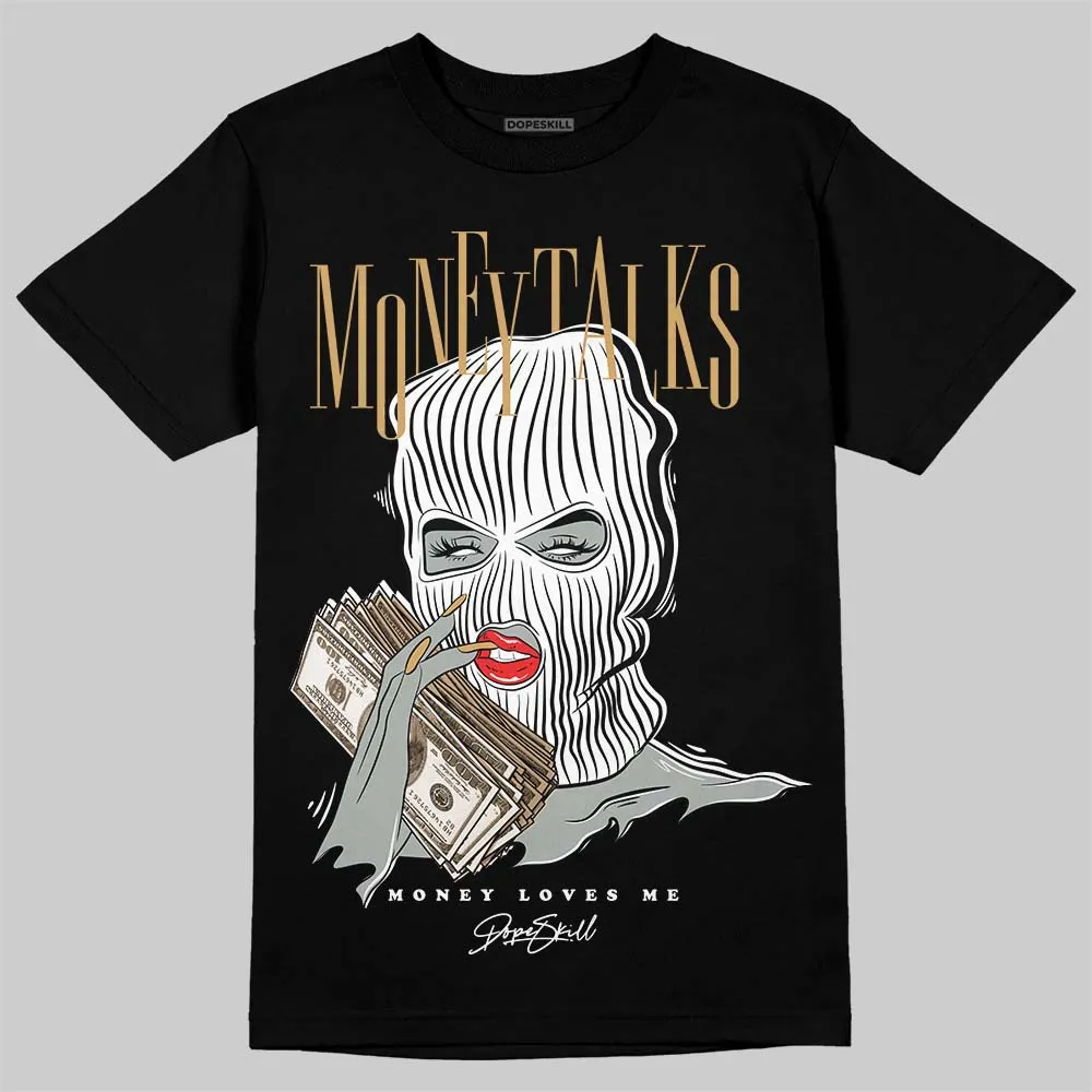 1906R ‘White Gold’ DopeSkill T-Shirt Money Talks Graphic sold by DopeSkill product image thumbnail 2