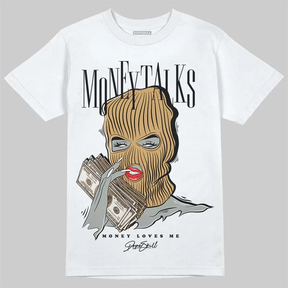 1906R ‘White Gold’ DopeSkill T-Shirt Money Talks Graphic sold by DopeSkill