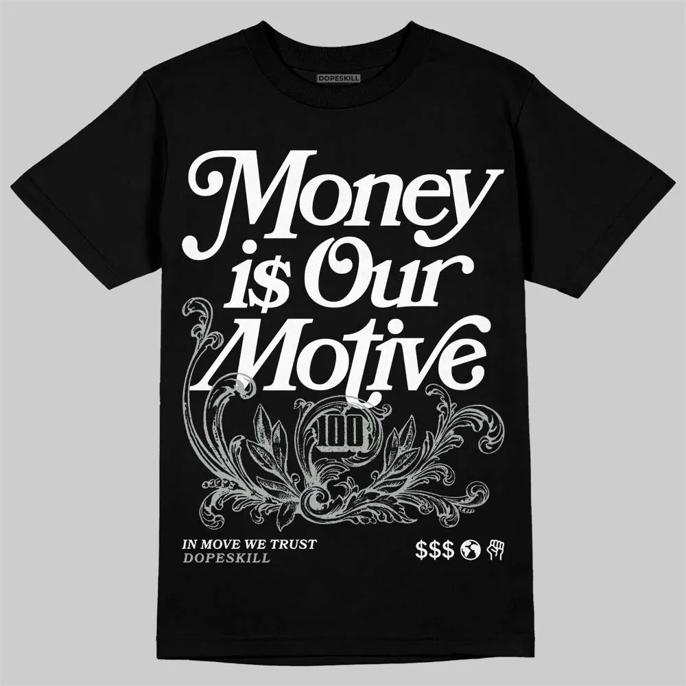 1906R ‘White Gold’ DopeSkill T-Shirt Money Is Our Motive Typo Graphic sold by DopeSkill product image thumbnail 2