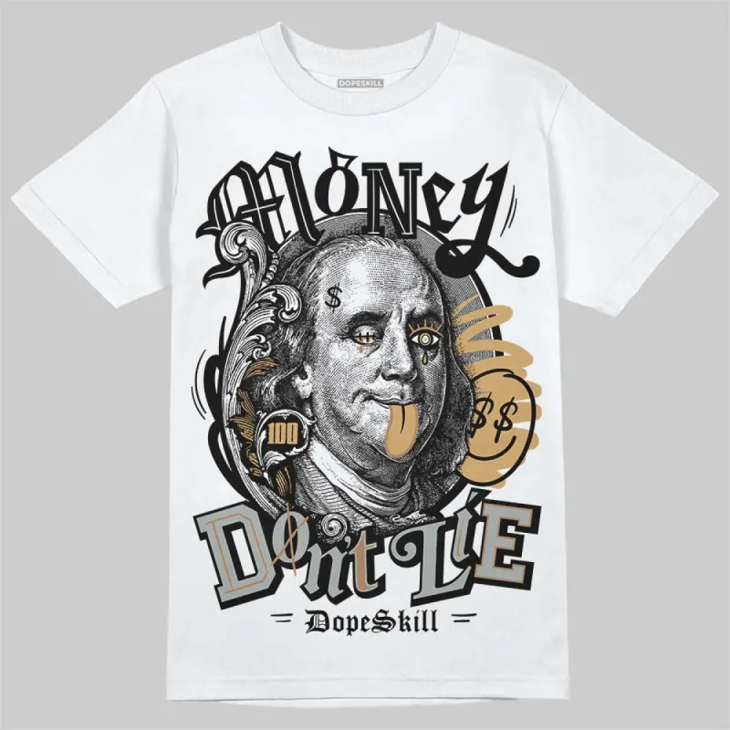 1906R ‘White Gold’ DopeSkill T-Shirt Money Don't Lie Graphic sold by DopeSkill