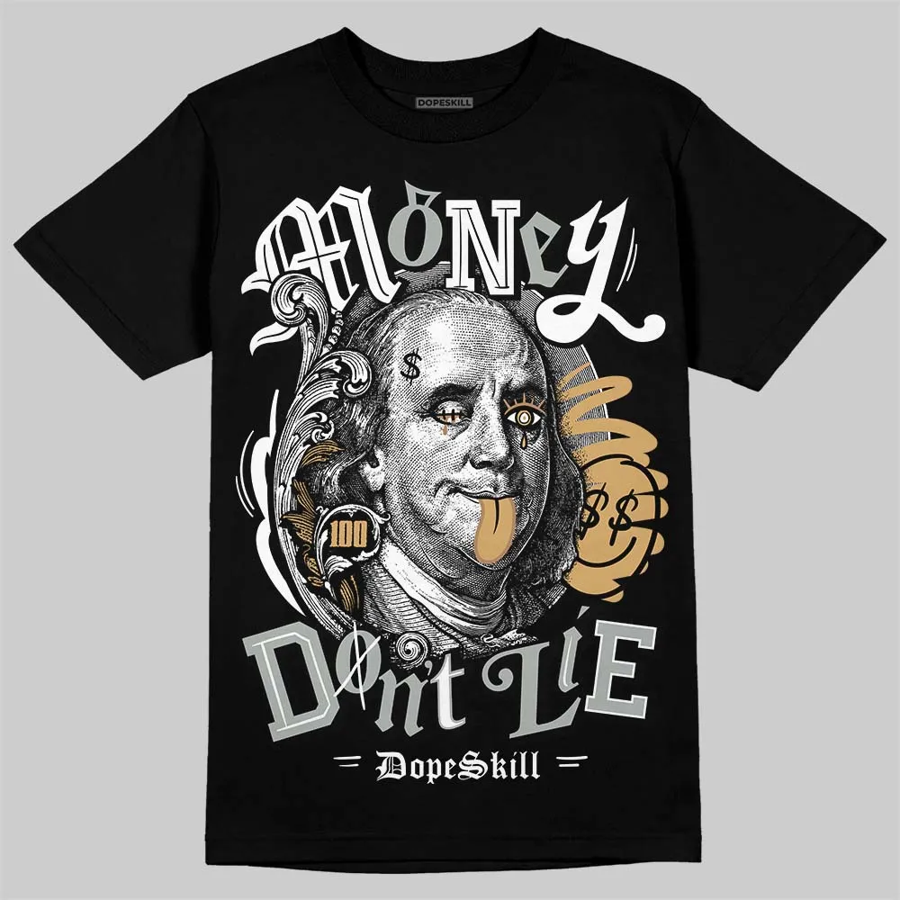 1906R ‘White Gold’ DopeSkill T-Shirt Money Don't Lie Graphic sold by DopeSkill product image thumbnail 2
