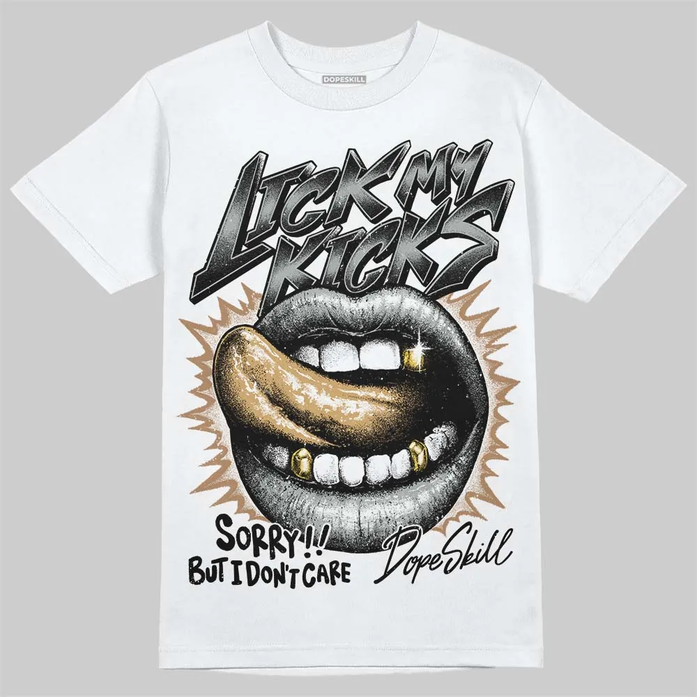 1906R ‘White Gold’ DopeSkill T-Shirt Lick My Kicks Graphic sold by DopeSkill
