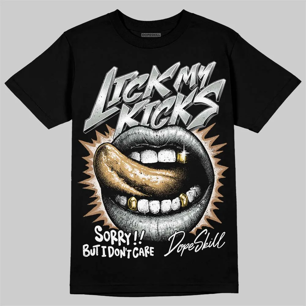 1906R ‘White Gold’ DopeSkill T-Shirt Lick My Kicks Graphic sold by DopeSkill product image thumbnail 2