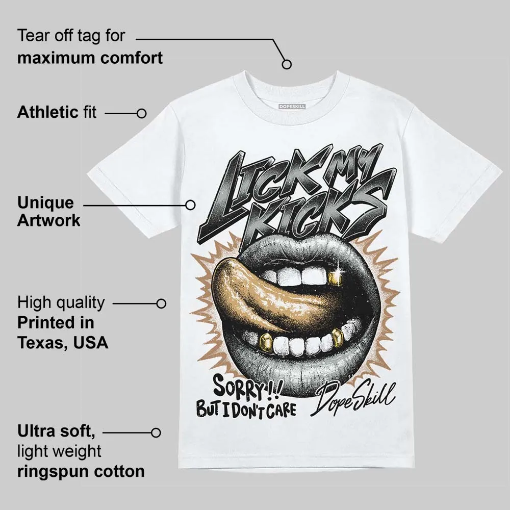 1906R ‘White Gold’ DopeSkill T-Shirt Lick My Kicks Graphic sold by DopeSkill product image thumbnail 3