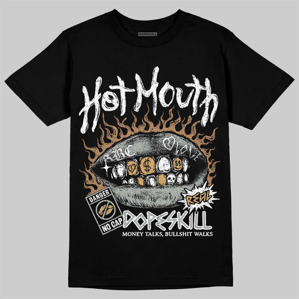 1906R ‘White Gold’ DopeSkill T-Shirt Hot Mouth Graphic sold by DopeSkill product image thumbnail 2