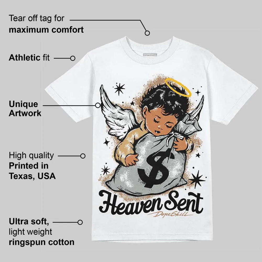 1906R ‘White Gold’ DopeSkill T-Shirt Heaven Sent Graphic sold by DopeSkill product image thumbnail 3