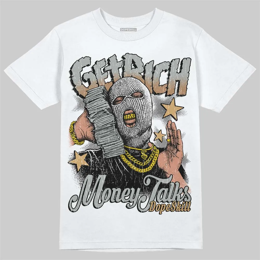1906R ‘White Gold’ DopeSkill T-Shirt Get Rich Graphic sold by DopeSkill
