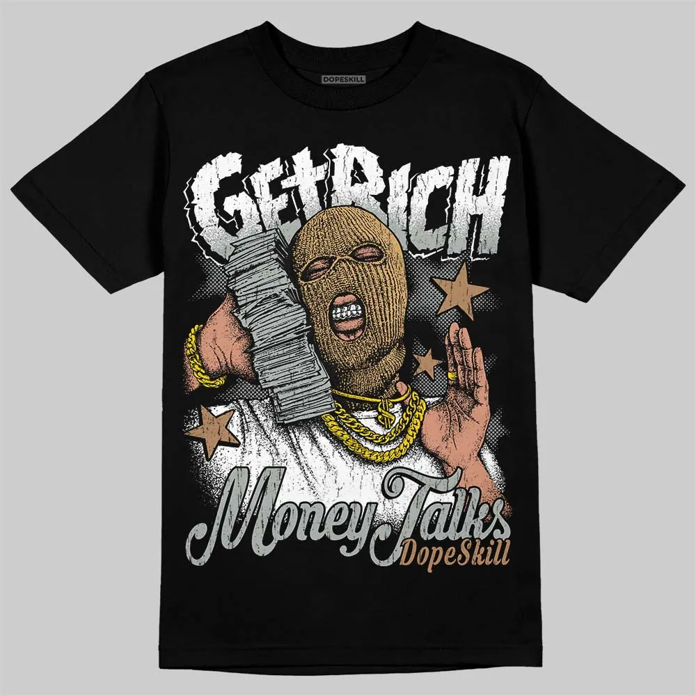 1906R ‘White Gold’ DopeSkill T-Shirt Get Rich Graphic sold by DopeSkill product image thumbnail 2