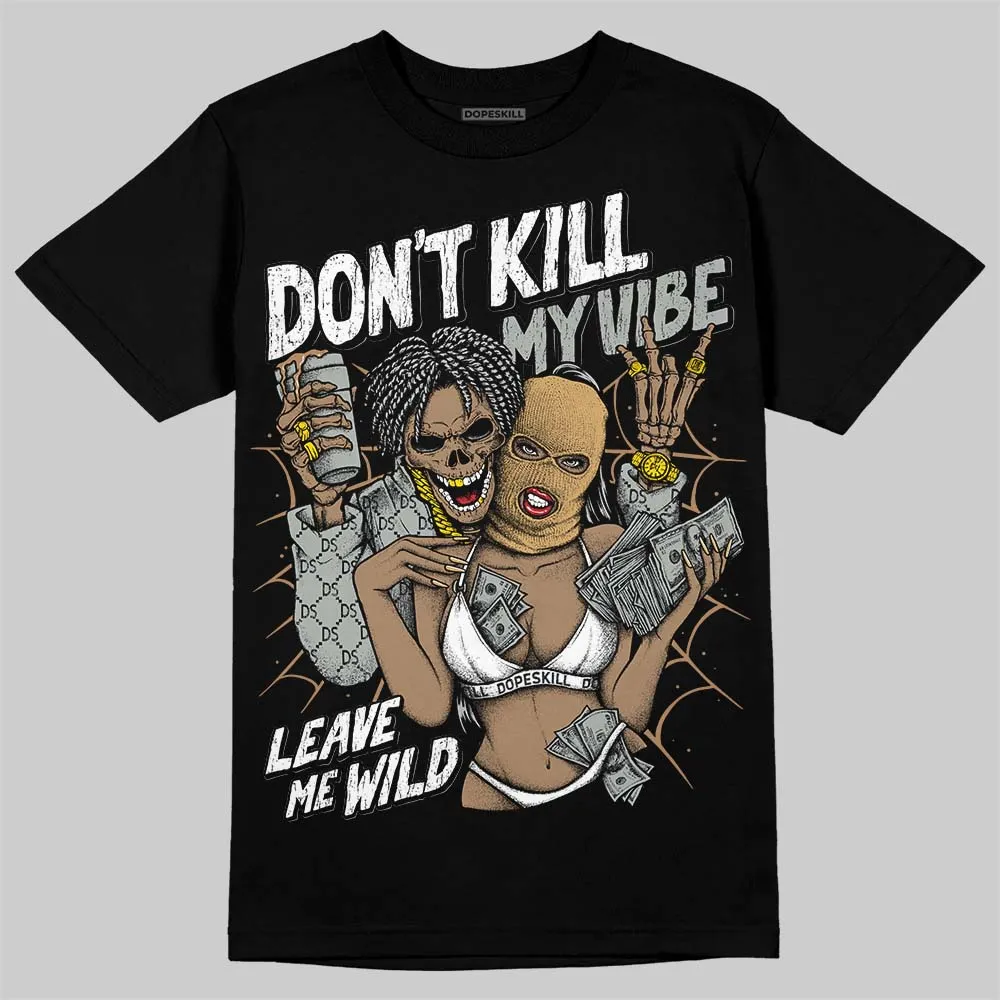 1906R ‘White Gold’ DopeSkill T-Shirt Don't Kill My Vibe Graphic sold by DopeSkill product image thumbnail 2