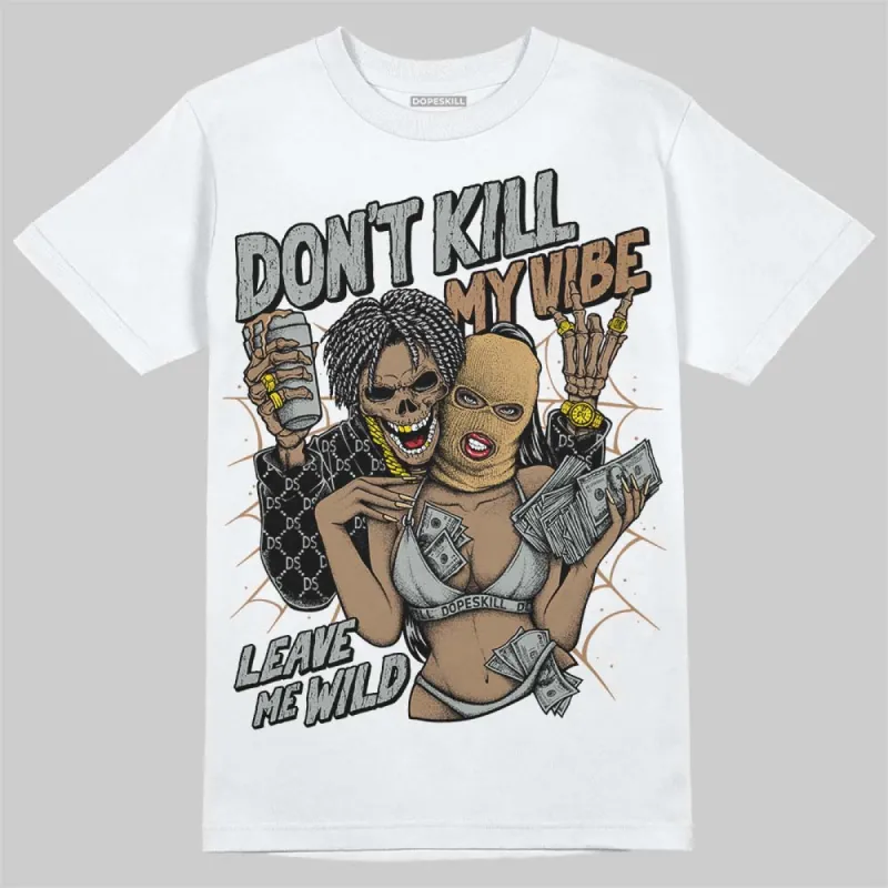 1906R ‘White Gold’ DopeSkill T-Shirt Don't Kill My Vibe Graphic sold by DopeSkill