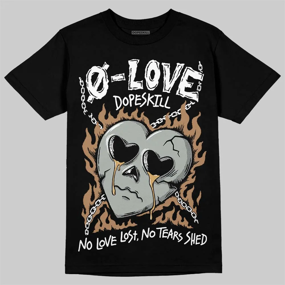 1906R ‘White Gold’ DopeSkill T-Shirt Crying Heart Graphic sold by DopeSkill product image thumbnail 2